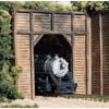 Woodland Scenics 1254 - Timber Single Tunnel Portal - HO Scale