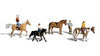 Woodland Scenics #2159 - Horseback Riders - N Scale