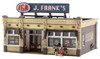 Woodland Scenics #4941 - J Frank's Grocery - N Scale