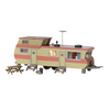 Woodland Scenics #5061 - Double Decker Trailer - HO Scale