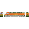 Athearn Genesis 28509 - EMD FP45  BNSF Railway (BNSF) 93 - HO Scale