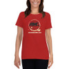 A Modelers Life - Women's Coffee Stain Tee