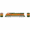 Athearn Genesis 31516 - GE C44-9W Heritage 2 BNSF Railway (BNSF) 5127 - HO Scale