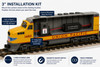 Choo Choo Vision Installation Kit w/ 3" Lens  - Multi Scale
