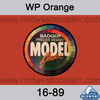 Badger MODELflex Paint - 16-89 Western Pacific Orange