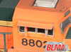 BLMA #16 - Modern EMD Cab Sunshades (4 pc) - N Scale