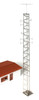 BLMA #602 - Radio Antenna Tower Kit Style 1 - N Scale