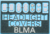 BLMA #72 - Removed Headlight Covers (5 pair) - N Scale