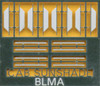 BLMA #74 Angled Cab Sunshades (4 pair) - N Scale