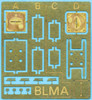 BLMA #92 - Locomotive Antenna Stands - N Scale