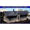 Blair Line 085 - C&O Depot Std. No. 1 - Laser Cut - N Scale Kit