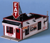 Blair Line 090 - Fred and Reds Cafe - N Scale Laser Cut Kit