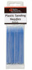 Alpha Abrasives 0402 - Plastic Sanding Needles - Medium 240 Grit pkg(8)