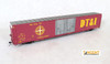 Tangent Scale Models 25046-04 - Greenville 86′ Double Plug Door Box Car Detroit, Toledo and Ironton (DTI) 26830 - HO Scale