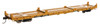Walthers Mainline 910-5421 - 60' Pullman-Standard Flatcar VTTX 92324  - HO Scale