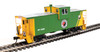 Walthers Mainline 910-8719 - International Extended Wide-Vision Caboose Northern Pacific (NP) 10423 - HO Scale