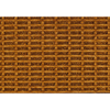 Chooch #8500 - Flexible Timber Cribbing Retaining Wall - Small - N Scale