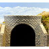 Chooch #9750 - Double Cut Stone Tunnel Portal (2) - N scale
