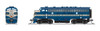 Broadway Limited 7761 - EMD F7A, Unpowered B w/ Paragon4 Sound/DC/DCC Texas and Pacific (T&P) 1526/1517B - N Scale