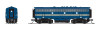 Broadway Limited 7761 - EMD F7A, Unpowered B w/ Paragon4 Sound/DC/DCC Texas and Pacific (T&P) 1526/1517B - N Scale