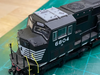 MACRail 876 - PTC Antenna Array "Full Top" pkg2 (ECO and SD40-3 Rebuilds)  - HO Scale Kit