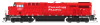 PRE-ORDER: Broadway Limited 8536 - GE ES44AC w/ Paragon4 Sound/DC/DCC Canadian Pacific (CP) 9357 - HO Scale