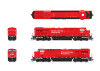 PRE-ORDER: Broadway Limited 8536 - GE ES44AC w/ Paragon4 Sound/DC/DCC Canadian Pacific (CP) 9357 - HO Scale