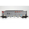 Rapido 538004 - AutoFlood III RD Coal Hopper: BNSF Wedge scheme - 6 pack #2 BNSF Un-Numbered - N Scale