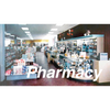 City Classics 1402 - Pharmacy Picture Window 4" - HO Scale