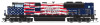 PRE-ORDER: Broadway Limited 8702 - EMD SD70ACe Montana Rail Link (MRL) 4407 - HO Scale