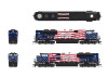 PRE-ORDER: Broadway Limited 8702 - EMD SD70ACe Montana Rail Link (MRL) 4407 - HO Scale