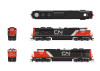 PRE-ORDER: Broadway Limited 8704 - EMD SD70M-2 Canadian National (CN) 8009 - HO Scale