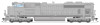 PRE-ORDER: Broadway Limited 8720 - EMD SD70ACe Unpainted, High Headlight - HO Scale