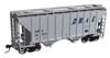 Walthers Mainline 910-7982 - 37' 2980 2-Bay Covered Hopper Dakota, Minnesota & Eastern (DME) 29016 - HO Scale