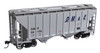 Walthers Mainline 910-7983 - 37' 2980 2-Bay Covered Hopper Dakota, Minnesota & Eastern (DME) 29135 - HO Scale