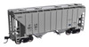 Walthers Mainline 910-7991 - 37' 2980 2-Bay Covered Hopper GE Rail Services (ITLX) 30194 - HO Scale