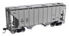 Walthers Mainline 910-7993 - 37' 2980 2-Bay Covered Hopper GE Rail Services (ITLX) 30320 - HO Scale