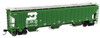 Walthers Mainline 910-49002 - 57' Trinity 4750 3-Bay Covered Hopper Burlington Northern (BN) 466078 - HO Scale