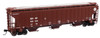 Walthers Mainline 910-49006 - 57' Trinity 4750 3-Bay Covered Hopper BNSF 46605 - HO Scale