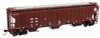 Walthers Mainline 910-49007 - 57' Trinity 4750 3-Bay Covered Hopper BNSF 46606 - HO Scale