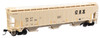 Walthers Mainline 910-49009 - 57' Trinity 4750 3-Bay Covered Hopper CSX (CSXT) 259105 - HO Scale