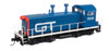 Walthers Proto 920-41503 - EMD SW9 w/ LokSound 5 Sound & DCC Grand Trunk Western (GTW) 7010 - HO Scale