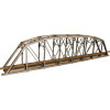 Central Valley 1901 - 200ft Single Track Parker Truss Bridge Kit - HO Scale