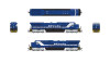 PRE-ORDER: Broadway Limited 8570 - GE AC6000CW w/ DCC and Sound Billiton Iron Ore (BHP) 6072 - N Scale