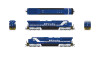 PRE-ORDER: Broadway Limited 8571 - GE AC6000CW w/ DCC and Sound Billiton Iron Ore (BHP) 6073 - N Scale