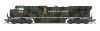 PRE-ORDER: Broadway Limited 8605 - GE AC6000CW DC Silent "Support Our Troops" - N Scale
