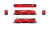 PRE-ORDER: Broadway Limited 8614 - GE ES44AC w/ DCC and Sound Canadian Pacific (CP) 9357 - N Scale