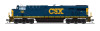 PRE-ORDER: Broadway Limited 8617 - GE ES44AC w/ DCC and Sound CSX (CSXT) 853 - N Scale