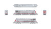PRE-ORDER: Broadway Limited 8625 - GE ES44AC w/ DCC and Sound Chicago, Burlington & Quincy (CB&Q) 6325 - N Scale