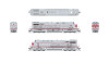 PRE-ORDER: Broadway Limited 8643 - GE ES44AC DC Silent Chicago, Burlington & Quincy (CB&Q) 6325 - N Scale